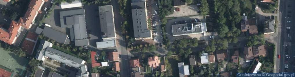 Zdjęcie satelitarne Zespół Szkół Ponadgimnazjalnych Nr 6 Im. Gen. Józefa Bema