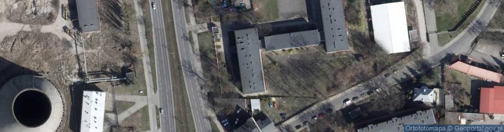 Zdjęcie satelitarne Zespół Szkół Ponadgimnazjalnych Nr 9 Im. Komisji Edukacji Narodowej