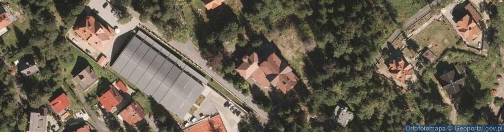 Zdjęcie satelitarne Zespół Szkół Ponadgimnazjalnych
