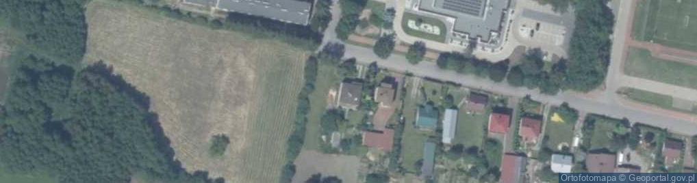 Zdjęcie satelitarne Zespół Szkół Ponagimnazjalnych