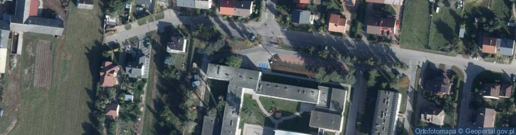 Zdjęcie satelitarne Zespół Szkół Powiatowych Im. Majora Henryka Sucharskiego