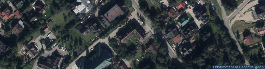 Zdjęcie satelitarne Zespół Szkół Prywatnych Janiny Gościej