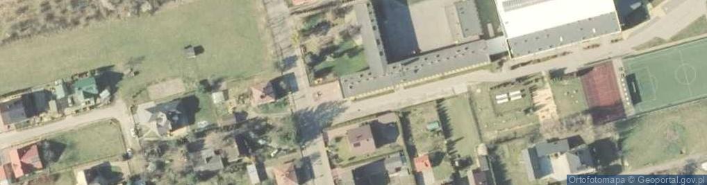 Zdjęcie satelitarne Zespół Szkół Publicznych Nr 1