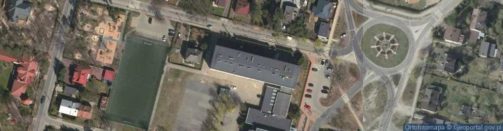 Zdjęcie satelitarne Zespół Szkół Publicznych Nr 2