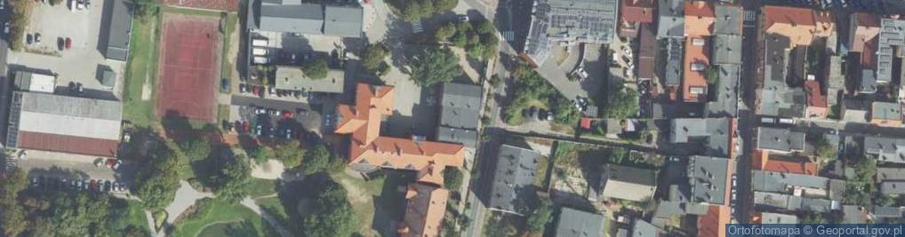 Zdjęcie satelitarne Zespół Szkół Publicznych Nr 2