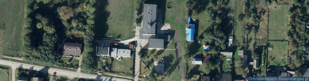 Zdjęcie satelitarne Zespół Szkół Publicznych Nr 4 Im. Marii Curie-Skłodowskiej