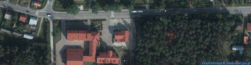 Zdjęcie satelitarne Zespół Szkół Publicznych