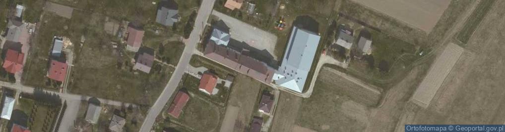 Zdjęcie satelitarne Zespół Szkół Publicznych