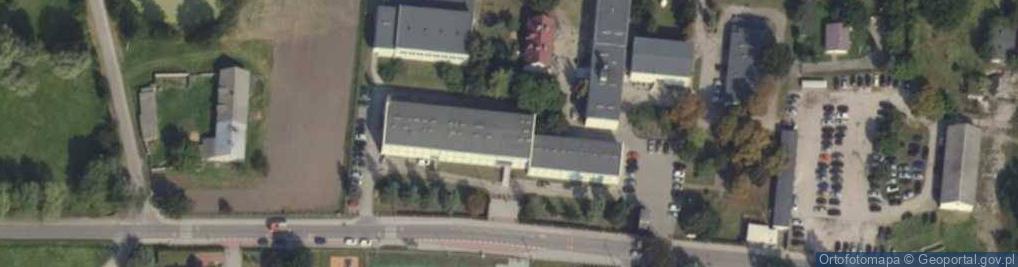 Zdjęcie satelitarne Zespół Szkół Rolniczych Centrum Kształcenia Praktycznego