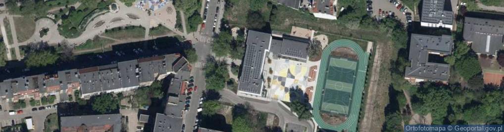 Zdjęcie satelitarne Zespół Szkół Salezjańskich Don Bosco