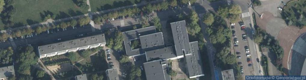 Zdjęcie satelitarne Zespół Szkół Salezjańskich