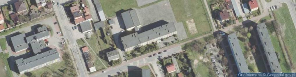 Zdjęcie satelitarne Zespół Szkół Samochodowo-Usługowych Im. Władysława Oseta Wasilewskiego