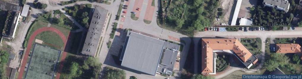 Zdjęcie satelitarne Zespół Szkół Samochodowych Im. Gen. Józefa Bema