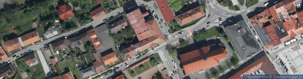 Zdjęcie satelitarne Zespół Szkół Sigma