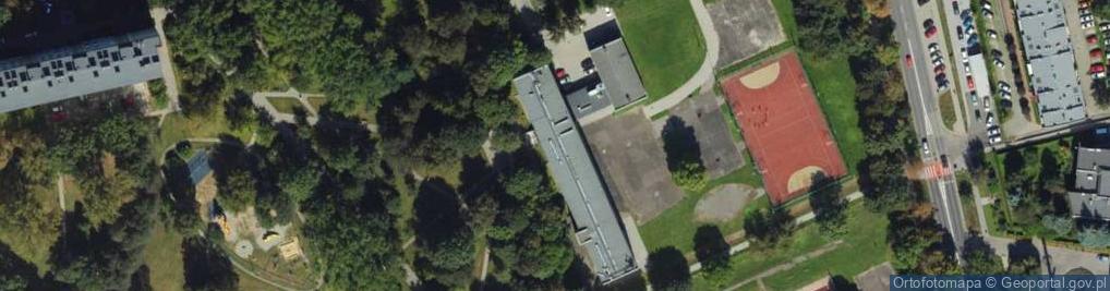Zdjęcie satelitarne Zespół Szkół Sióstr Salezjanek