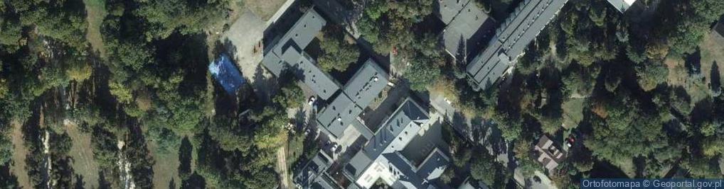 Zdjęcie satelitarne Zespół Szkół Specjalnych Dla Dzieci I Młodzieży Przewlekle Chorych I Niepełnosprawnych Nr 1