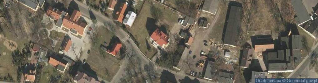 Zdjęcie satelitarne Zespół Szkół Specjalnych I Placówek Oświatowych