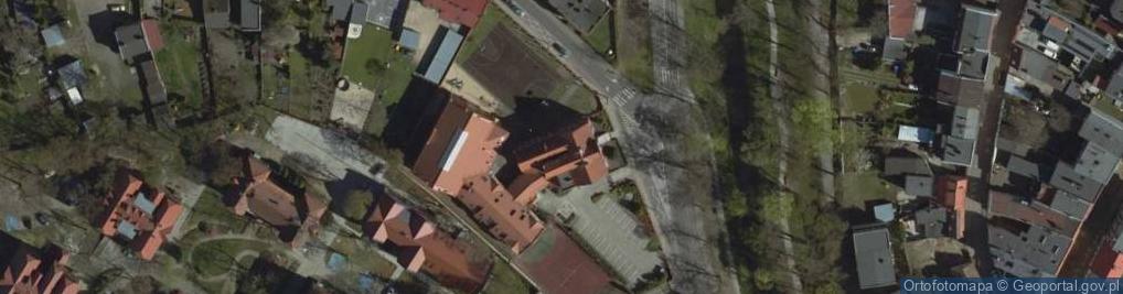 Zdjęcie satelitarne Zespół Szkół Specjalnych Im. Marii Konopnickiej