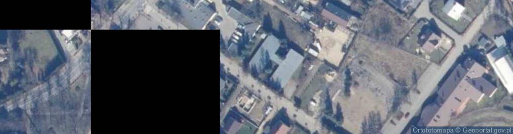 Zdjęcie satelitarne Zespół Szkół Specjalnych Nr 1