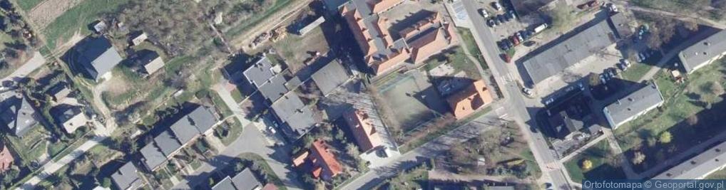 Zdjęcie satelitarne Zespół Szkół Specjalnych Nr 1