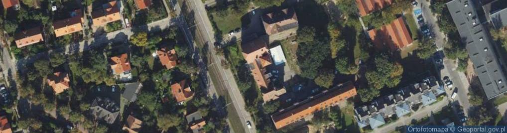 Zdjęcie satelitarne Zespół Szkół Specjalnych Nr 2