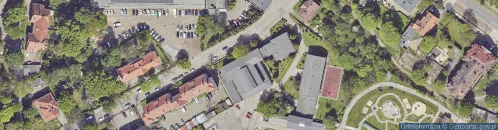 Zdjęcie satelitarne Zespół Szkół Specjalnych nr 42 w Zabrzu