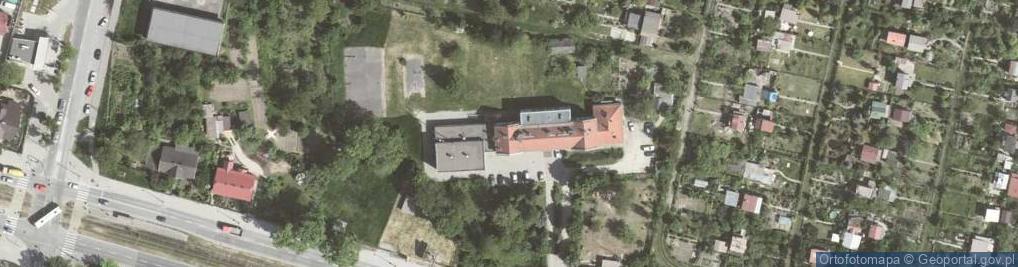 Zdjęcie satelitarne Zespół Szkół Specjalnych Nr 6