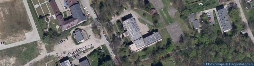 Zdjęcie satelitarne Zespół Szkół Specjalnych Przy Uzdrowisku Goczałkowice-Zdrój Spółka Z Ograniczoną Odpowiedzialnością