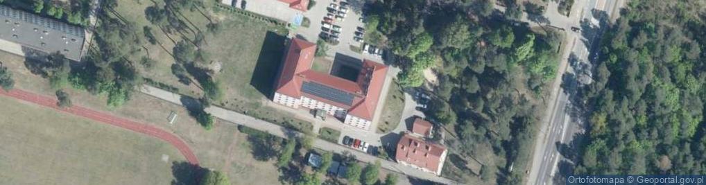 Zdjęcie satelitarne Zespół Szkół Specjalnych