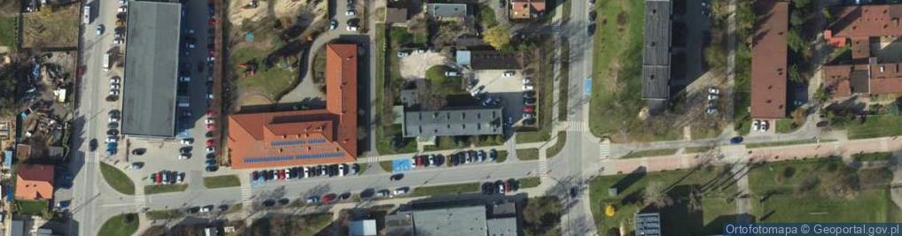 Zdjęcie satelitarne Zespół Szkół Specjalnych
