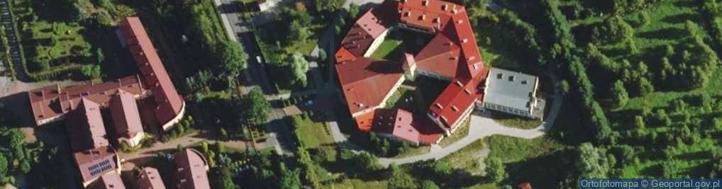 Zdjęcie satelitarne Zespół Szkół Specjalnych