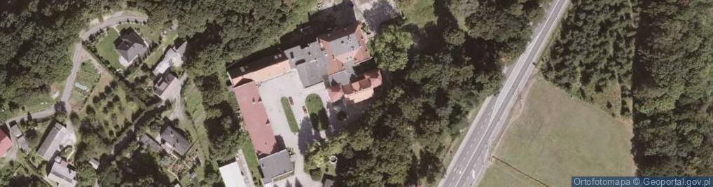 Zdjęcie satelitarne Zespół Szkół Specjalnych