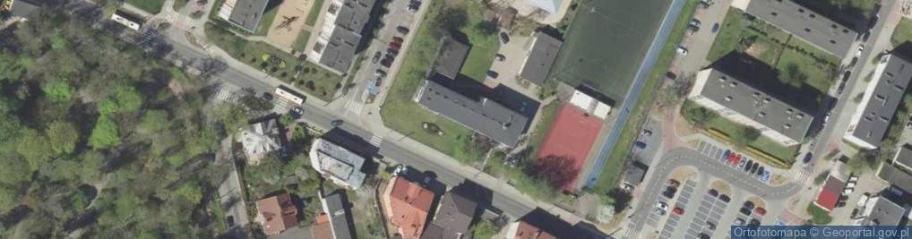 Zdjęcie satelitarne Zespół Szkół Specjalnych