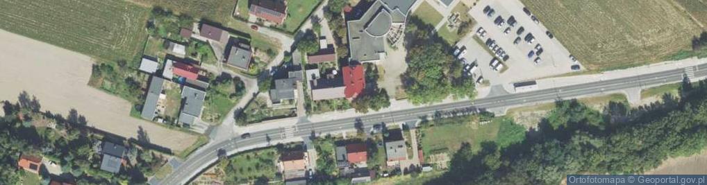 Zdjęcie satelitarne Zespół Szkół Specjalnych