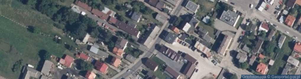 Zdjęcie satelitarne Zespół Szkół Społecznego Towarzystwa Oświatowego