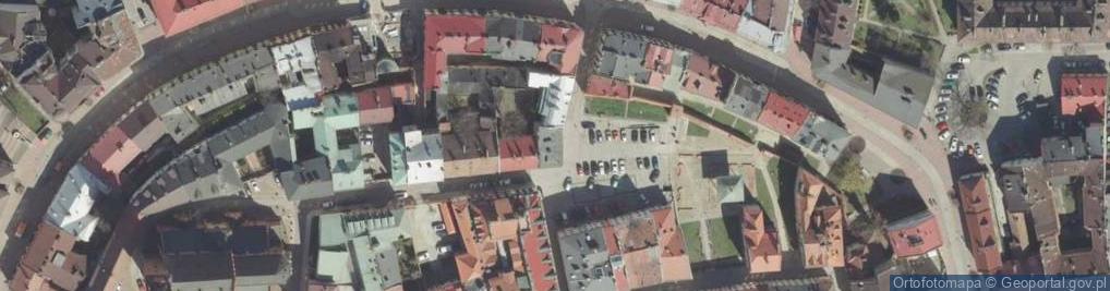 Zdjęcie satelitarne Zespół Szkół Społecznych Im.ks.prof.józefa Tischnera