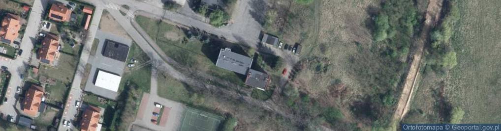 Zdjęcie satelitarne Zespół Szkół Społecznych