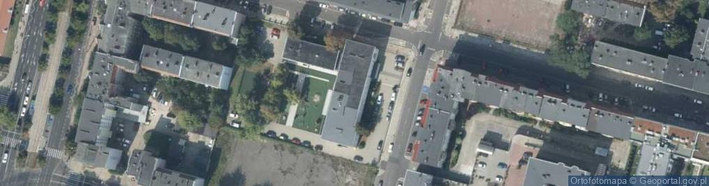 Zdjęcie satelitarne Zespół Szkół Szczecin International School