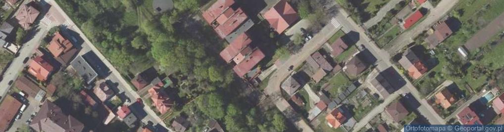 Zdjęcie satelitarne Zespół Szkół Technicznych I Ogólnokształcących Nr 4