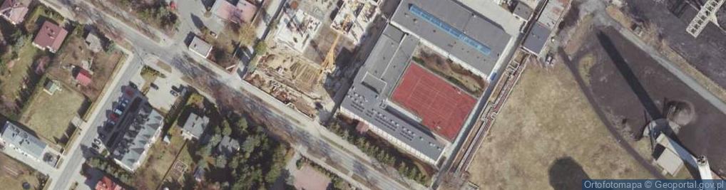 Zdjęcie satelitarne Zespół Szkół Technicznych Im. Eugeniusza Kwiatkowskiego