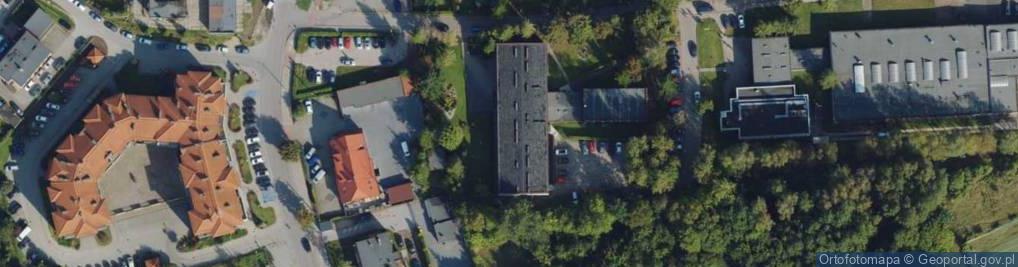 Zdjęcie satelitarne Zespół Szkół Technicznych Im. Floriana Ceynowy