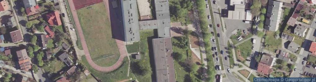 Zdjęcie satelitarne Zespół Szkół Technicznych Im. Tadeusza Kościuszki