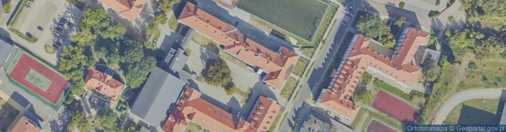 Zdjęcie satelitarne Zespół Szkół Technicznych