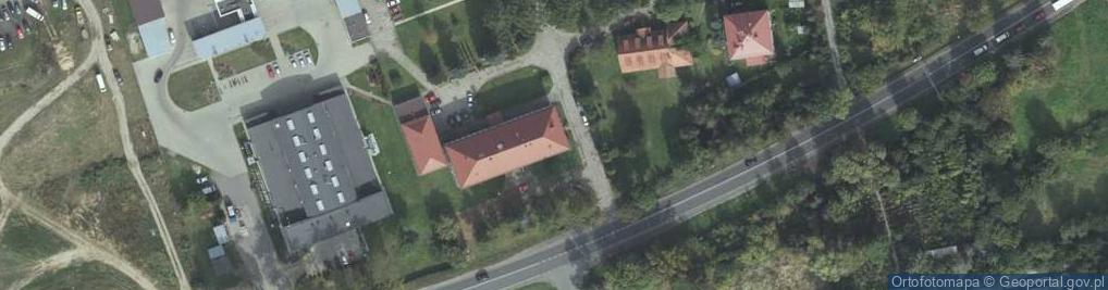 Zdjęcie satelitarne Zespół Szkół Technicznych