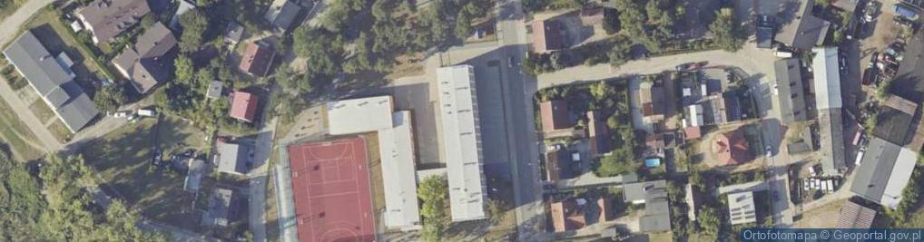 Zdjęcie satelitarne Zespół Szkół Technicznych