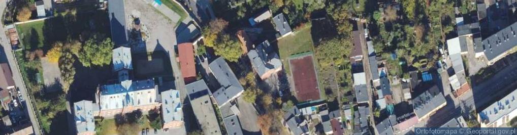 Zdjęcie satelitarne Zespół Szkół Technicznych