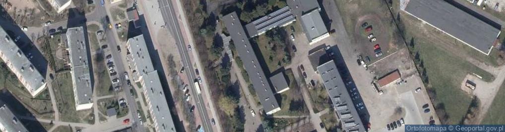 Zdjęcie satelitarne Zespół Szkół Technicznych