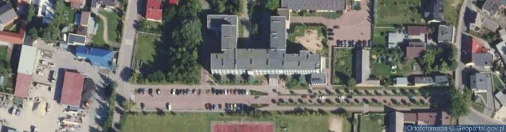 Zdjęcie satelitarne Zespół Szkół w Odolanowie