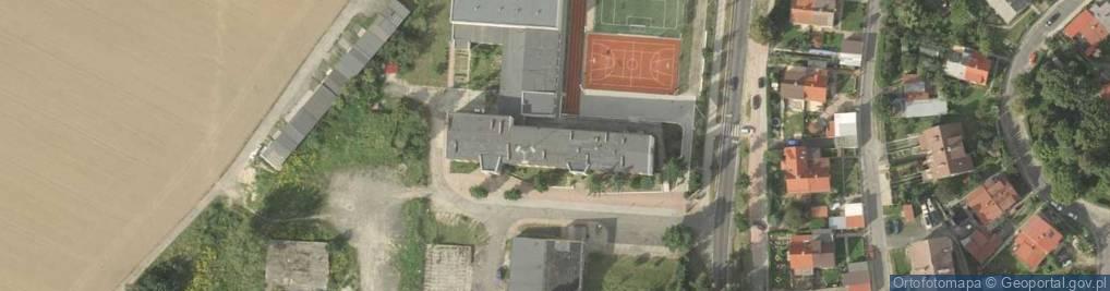 Zdjęcie satelitarne Zespół Szkół Zawodowych Im Mjr Henryka Sucharskiego