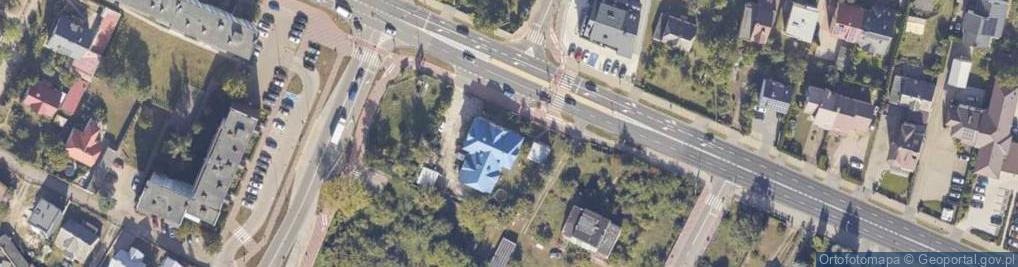 Zdjęcie satelitarne Zespół Szkół Zawodowych Nr 1 Im. J. Psarskiego